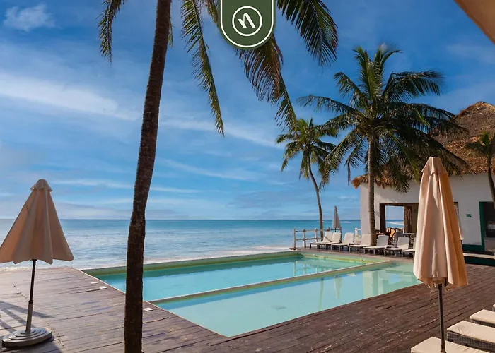 Ocean 2 Bedroom Condo In Playa Carmen - Beachclub