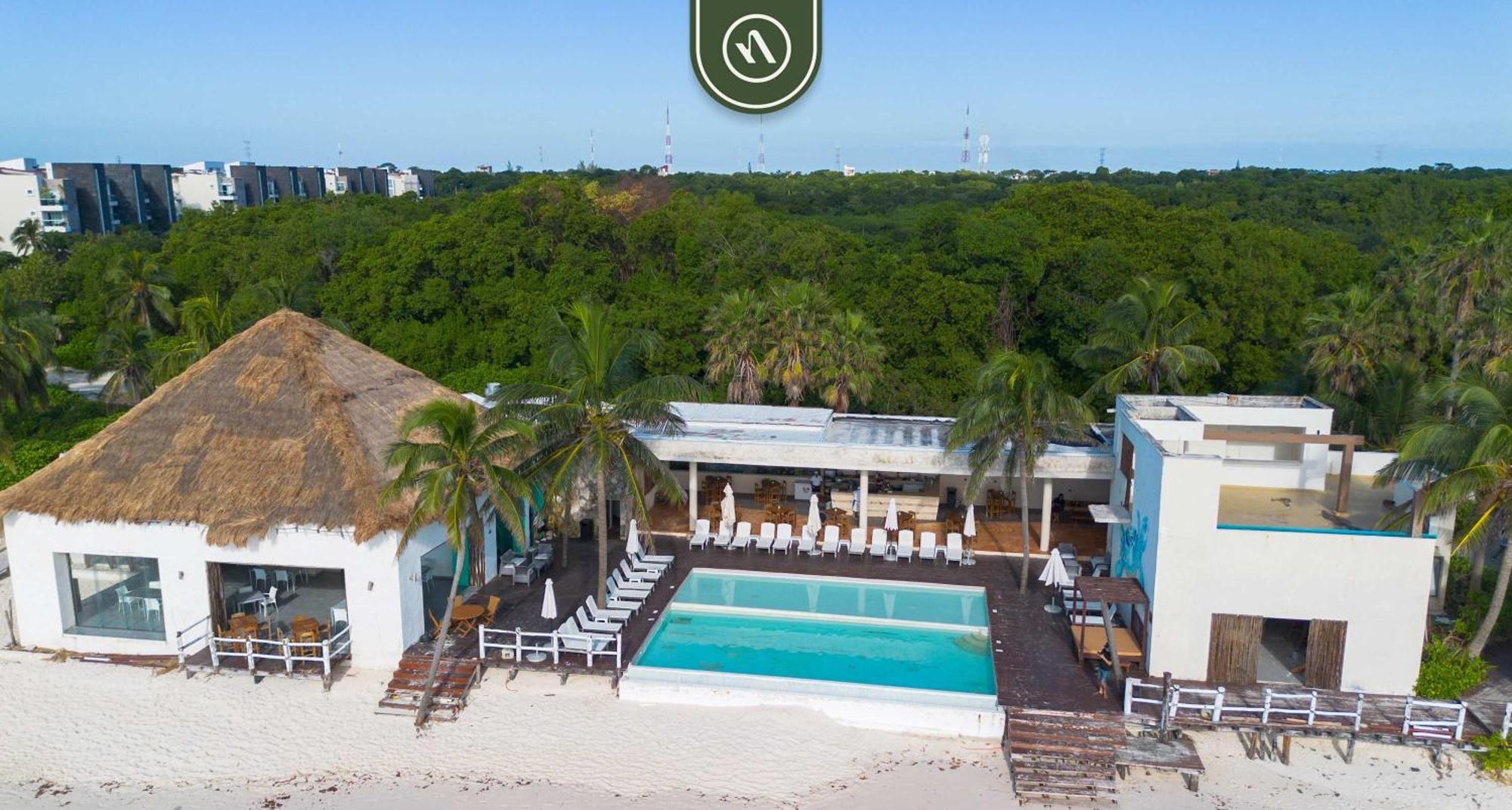 Apartamento Ocean 2 Bedroom In Playa Carmen - Beachclub *