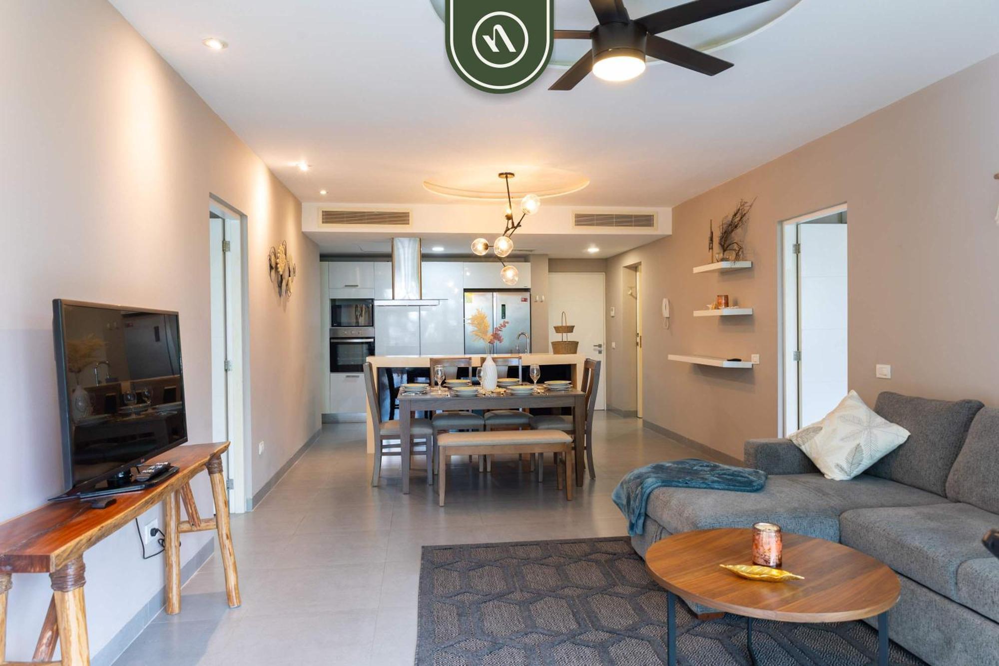 Apartamento Ocean 2 Bedroom In Playa Carmen - Beachclub