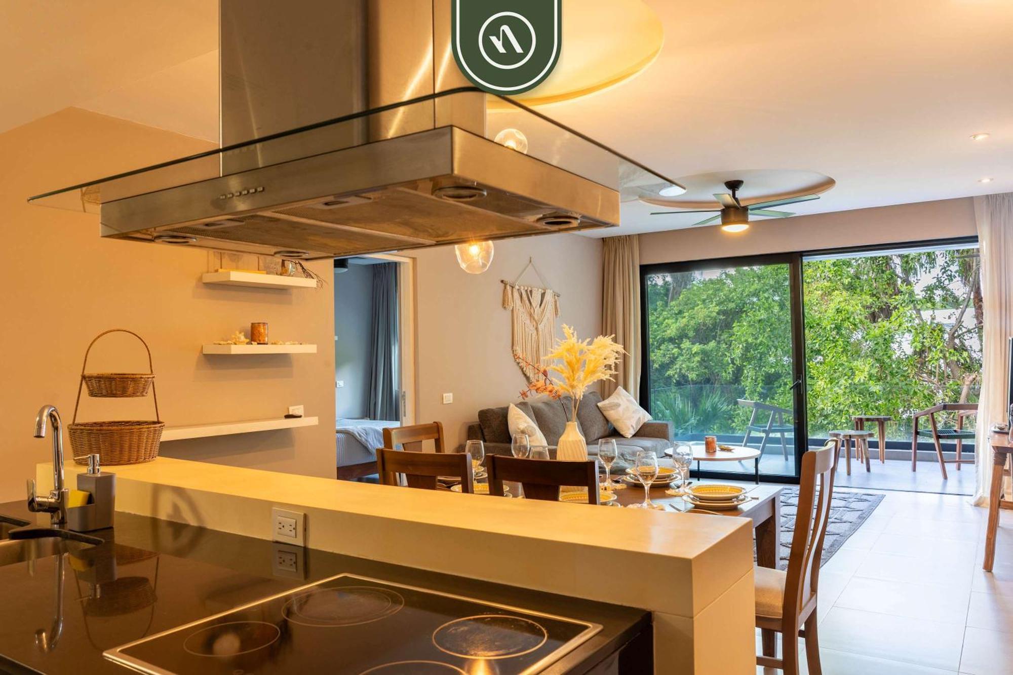 Ocean 2 Bedroom In Playa Carmen - Beachclub *