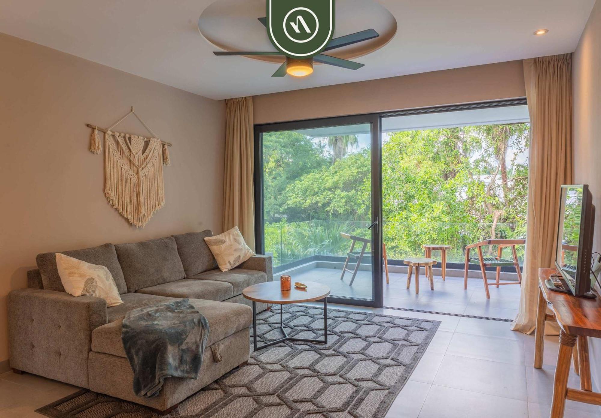 Ocean 2 Bedroom In Playa Carmen - Beachclub Apartamento