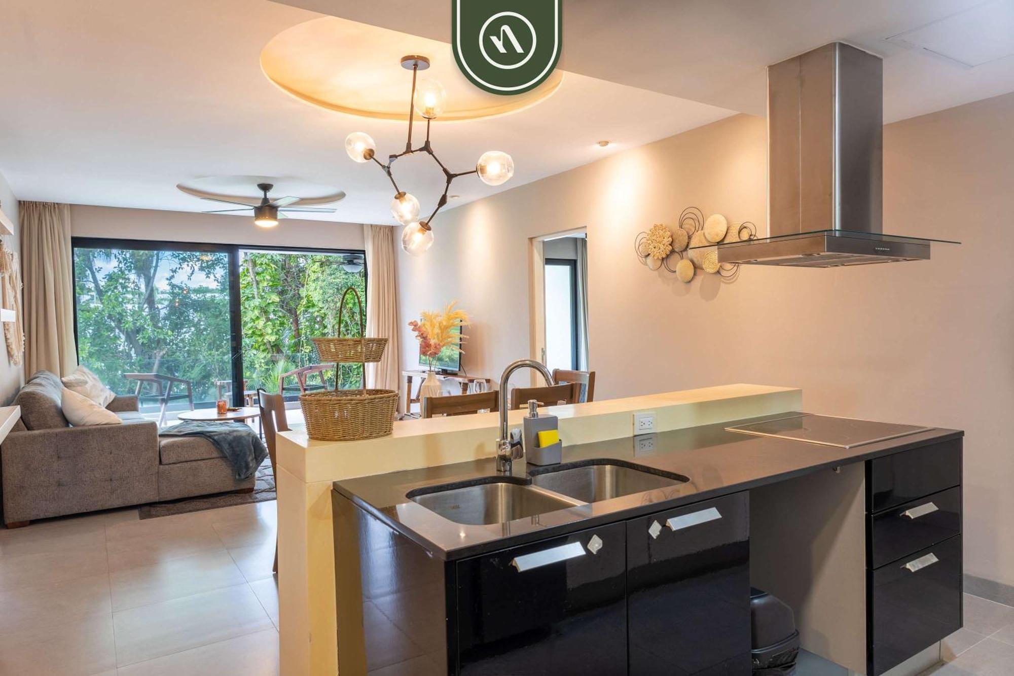 Ocean 2 Bedroom In Playa Carmen - Beachclub Apartamento *
