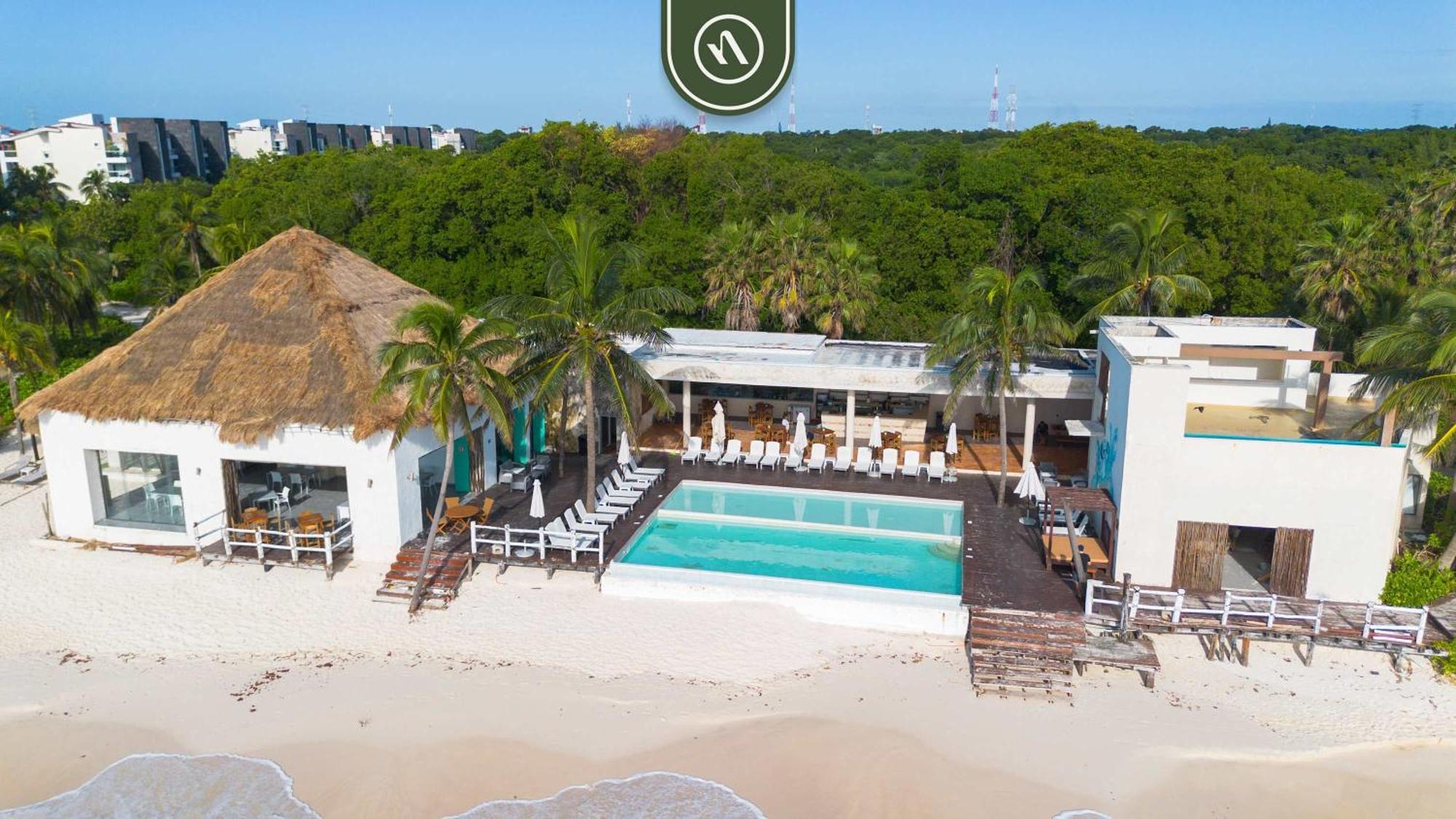 Ocean 2 Bedroom In Playa Carmen - Beachclub Apartamento