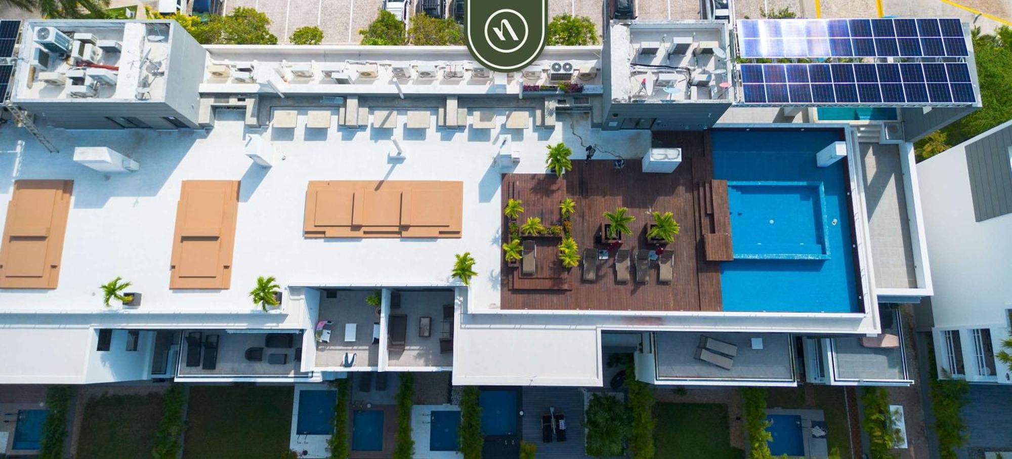Ocean 2 Bedroom In Playa Carmen - Beachclub *