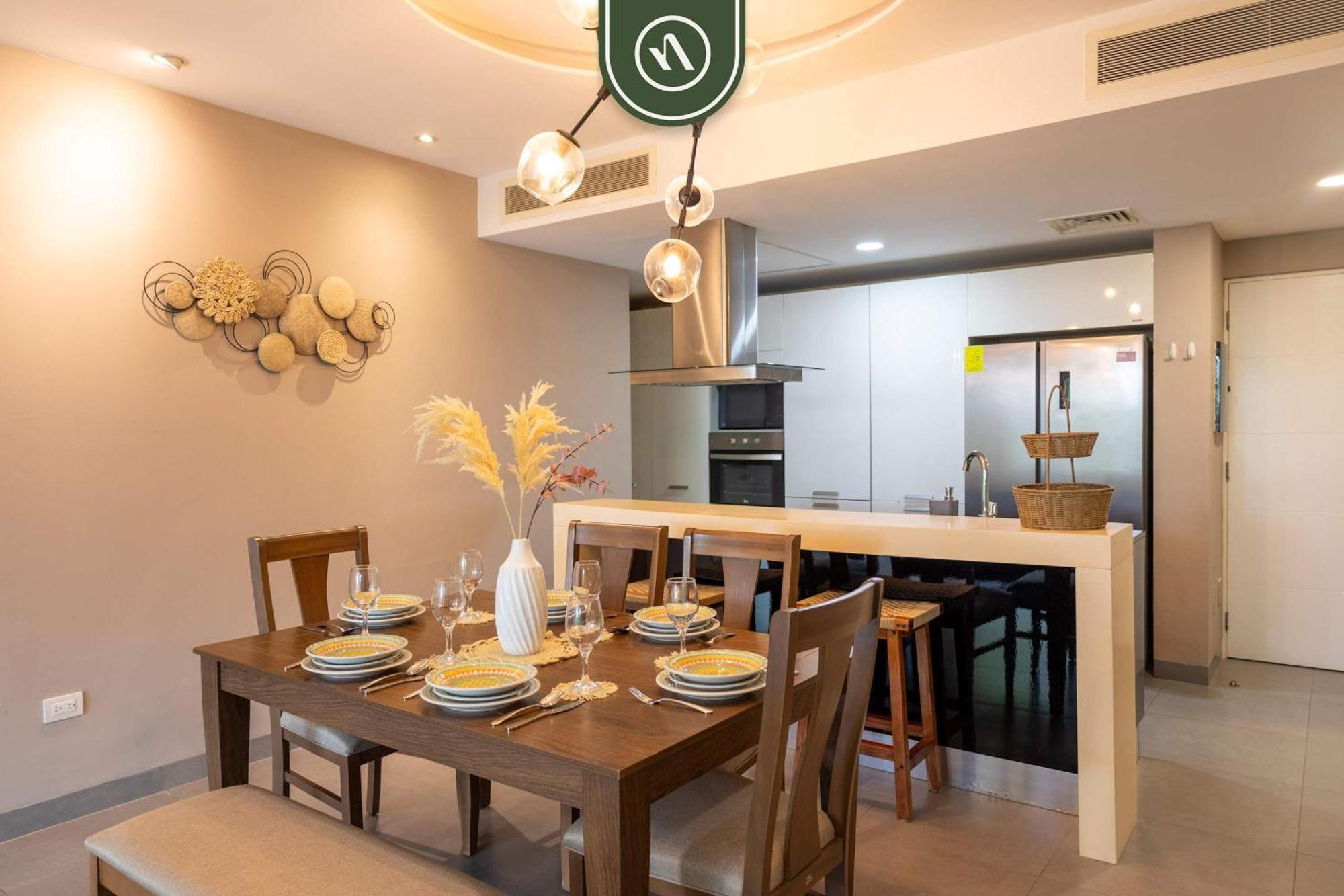 Apartamento Ocean 2 Bedroom In Playa Carmen - Beachclub Playa del Carmen